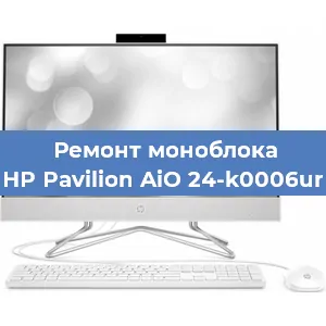 Замена кулера на моноблоке HP Pavilion AiO 24-k0006ur в Самаре